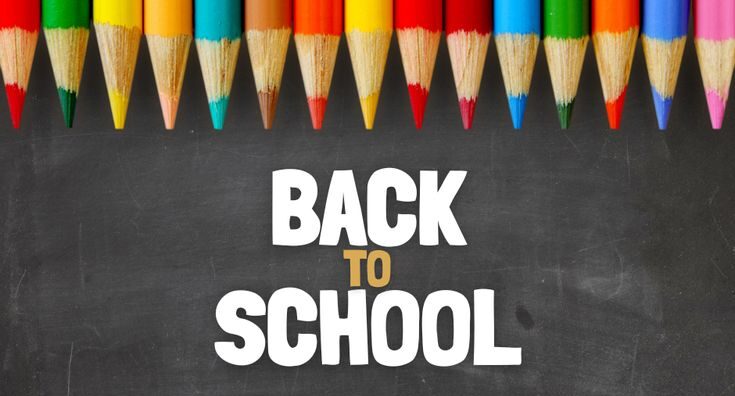 BACK TO SCHOOL